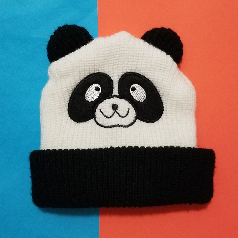 Aeropostale Panda Beanie Hat